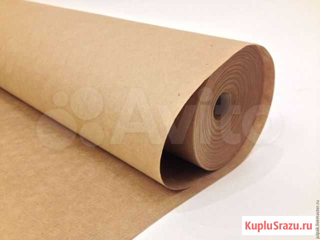 Крафт бумага оберточная 320 метров Абакан - изображение 1