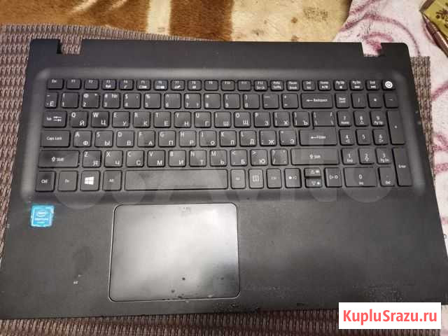 Клавиатура с тачпадом для Acer ex2511g Тула - изображение 1
