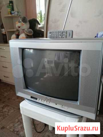 Телевизор Jvc работает 35 см диагональ Томск - изображение 1