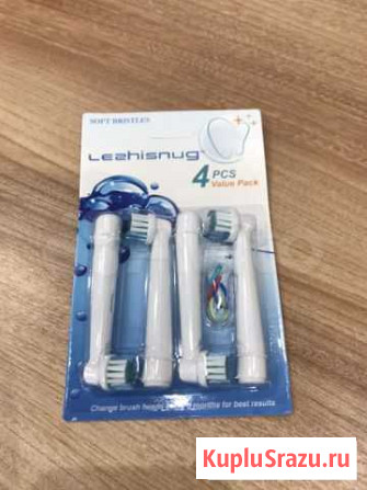 Насадки для зубных щёток Oral-b, 4 шт Нижний Новгород - изображение 1