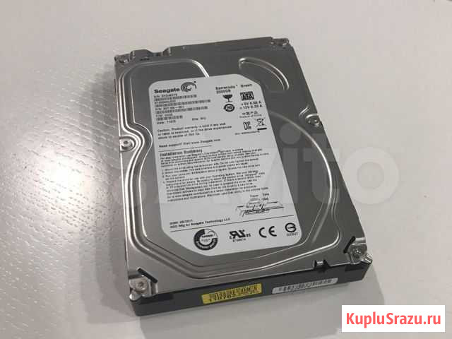 Жесткий диск Seagate 2Tb Киров - изображение 1