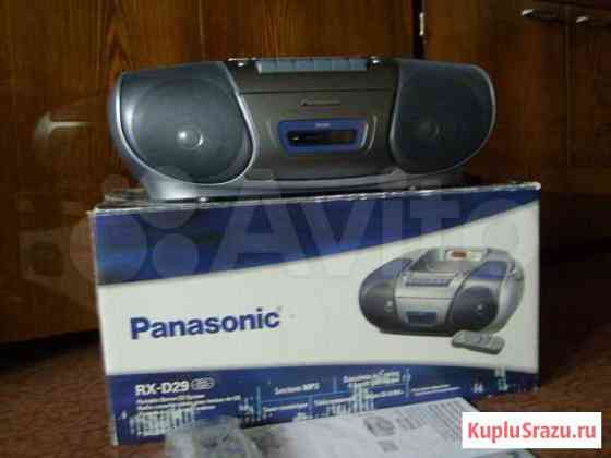 Panasonic RX-D29 Иваново