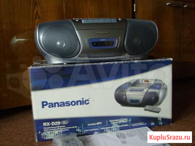 Panasonic RX-D29 Иваново - изображение 1