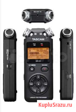 Рекордер диктофон Tascam DR-05 Москва - изображение 1