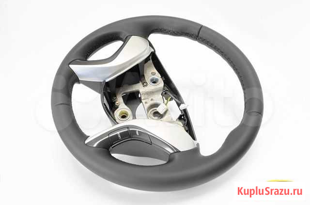 Оплетка на руль ас интер Hyundai Santa Fe (2gn) Волгоград - изображение 1