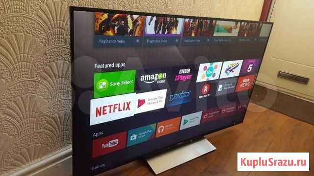 Телевизор Sony bravia KD-55XD8005 Октябрьский - изображение 1