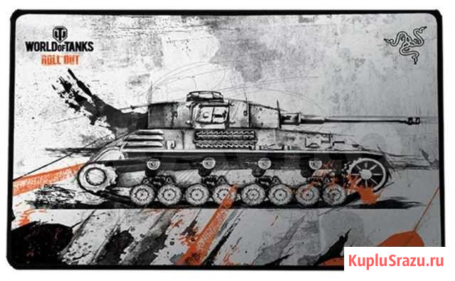 Коврик Razer Goliathus World of Tanks Калининград - изображение 1