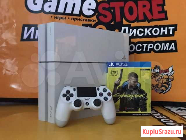 Sony PS4 + Cyberpunk 2077 Кострома - изображение 1