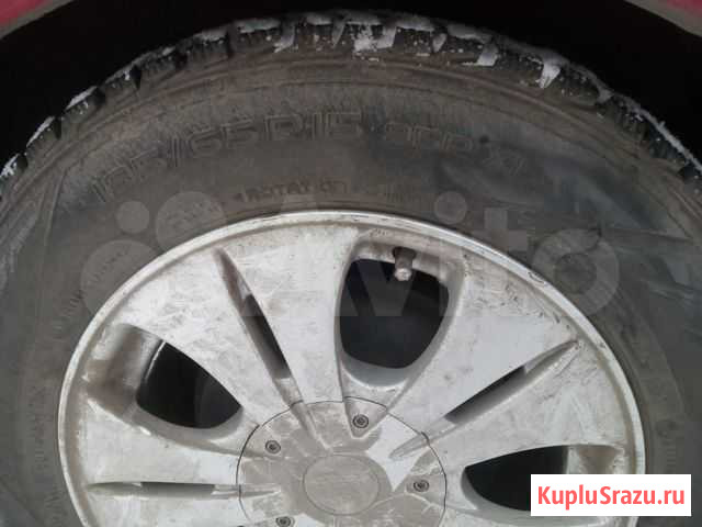 Одна шина 195 65 15 nokian hakkapeliitta r2 Абакан - изображение 1
