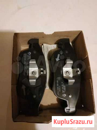 Тормозные колодки передние Renault оригинал Полотняный Завод - изображение 1