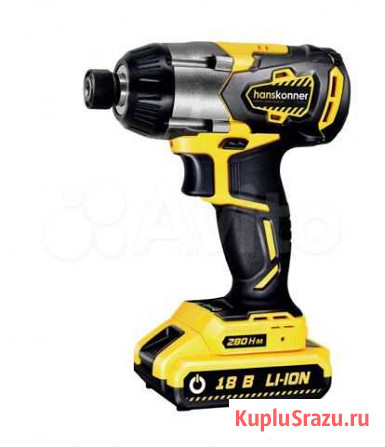 Винтоверт Hanskonner HCD18280H Владимир - изображение 1