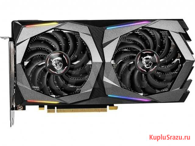 Видеокарта MSI RTX 2060 gaming Z Кинешма - изображение 1
