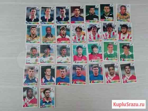 Наклейки Panini 98 Благовещенск