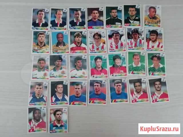 Наклейки Panini 98 Благовещенск - изображение 1
