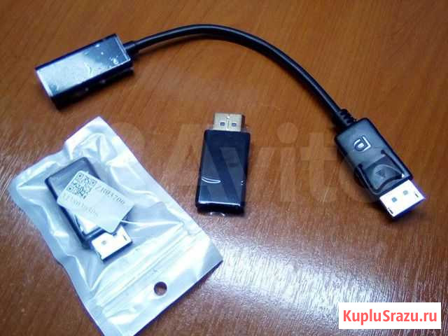 Hdmi-Display Port переходник Брянск - изображение 1