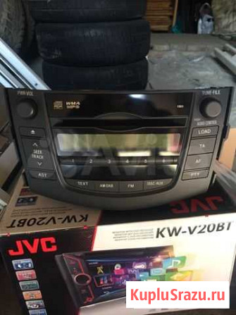 Автомагнитола Тойота Рав 4 Rav 4 Нижневартовск - изображение 1