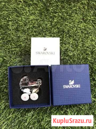 Swarovski фигурки коляска и пустышка Пермь - изображение 1