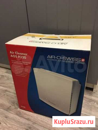 Очиститель воздуха Air-o-Swiss P320 Москва - изображение 1