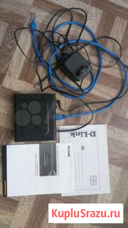Adsl/Ethernet-маршрутизатор D-Link DSL-2500U Липецк - изображение 1