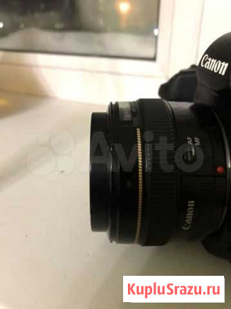 Объектив canon 50mm 1 4 Нижневартовск - изображение 1