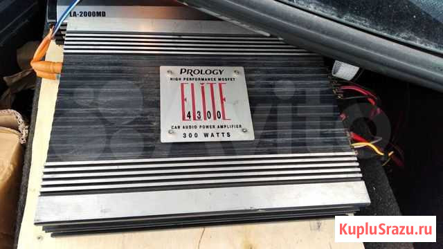 Усилитель prology elite 4300 Тюмень - изображение 1