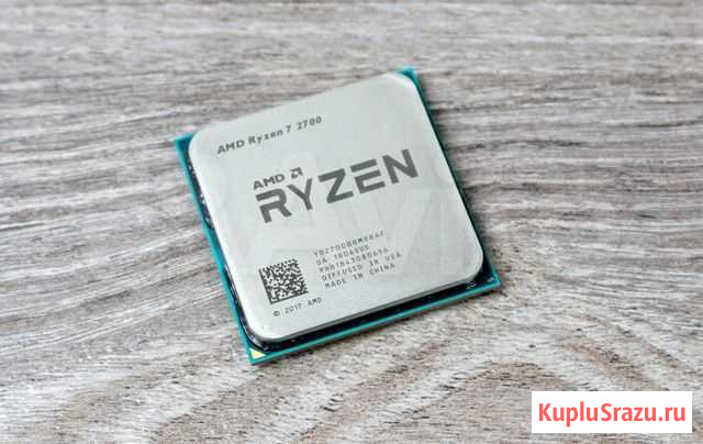 Процессор AMD Ryzen 7 2700 Новосибирск - изображение 1