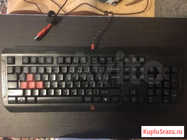 Игровая клавиатура Bloody Q100 Тула - изображение 1