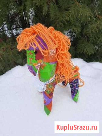 Лошадка текстильная Вырица - изображение 1