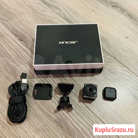 Видеорегистратор incar VR-X1 W, GPS Екатеринбург - изображение 1