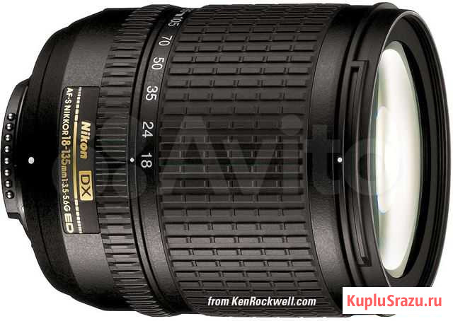 Nikon 18-135 новый Юбилейный - изображение 1