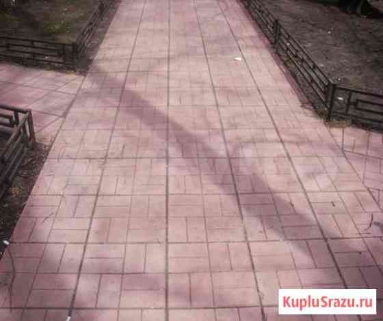 Плитка тротуарная полимерно-песчаная Комсомольск-на-Амуре