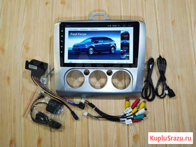 Магнитола для Форд Фокус 2 WiFi 1/16 Гб Липецк - изображение 1