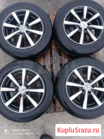 Колёса R15 (лето) Железногорск - изображение 1