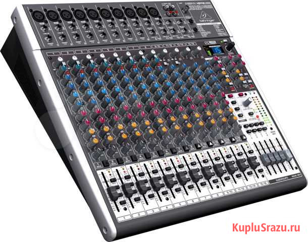 Микшерный пульт behringer xenyx X 2442USB Самара - изображение 1