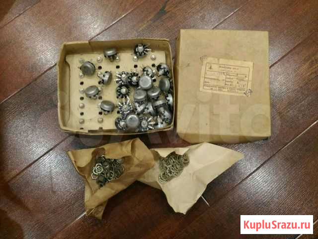 Резисторы сп-1, 1988 год Рязань - изображение 1