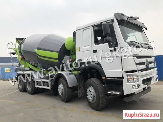 Автобетоносмеситель Howo HW76 12 куб.м - 2020 год Кострома - изображение 1