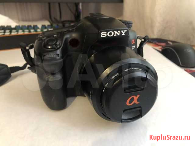 Sony a77 + SAL75300 + SAL18135 + SAL35F18 Трудовое - изображение 1