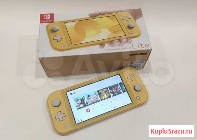Портативная игровая приставка Nintendo Switch Lite Калининград - изображение 1