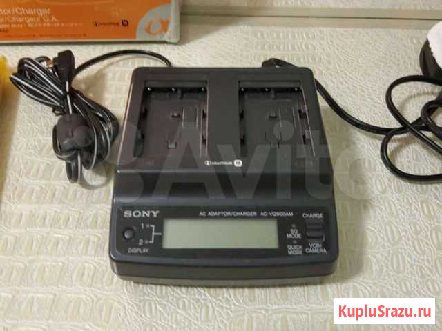 Зарядное устройство Sony AC-VQ900AM Северодвинск - изображение 1
