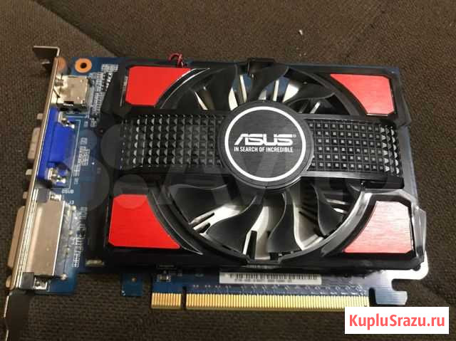 Видеокарта GT730 4Gb Казань - изображение 1
