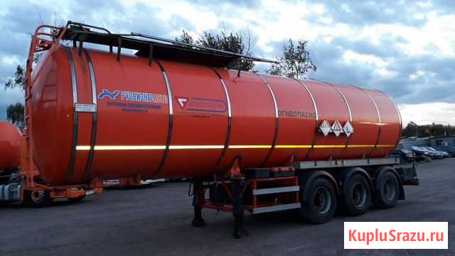 Полуприцеп цистерна битумовоз Москва - изображение 1