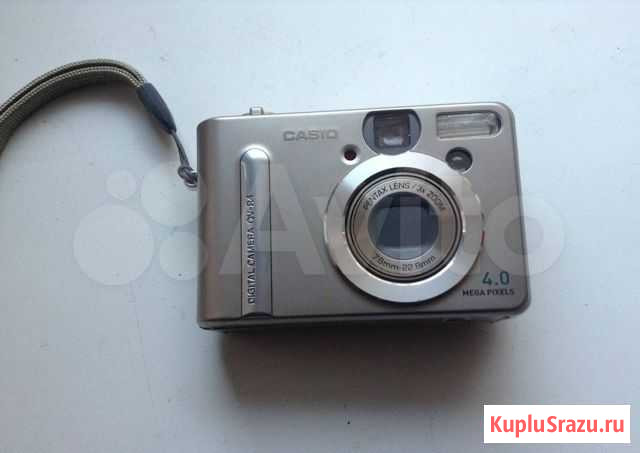 Цифровая фотокамера Casio QV-R4, 4Мп Калининград - изображение 1