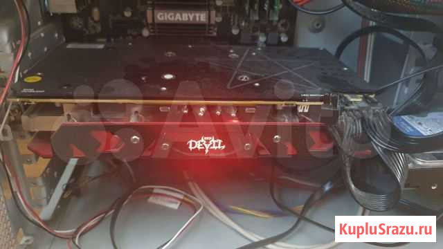 Видеокарта PowerColor Radeon rx 580 8gb Челябинск - изображение 1