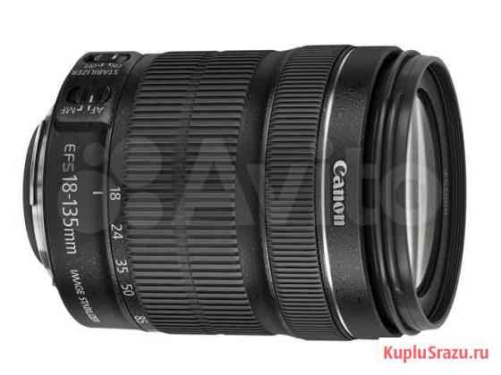 Объектив. Canon EF-s 18-135 stm Нижневартовск