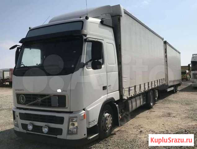 Тент на Volvo FH Омск - изображение 1