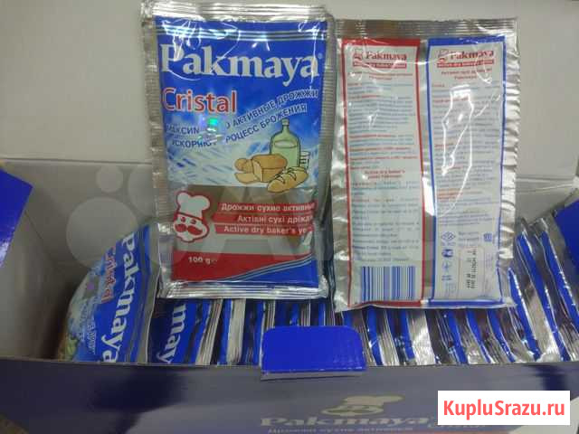 Дрожжи пакмайя кристал для самогона Тверь - изображение 1