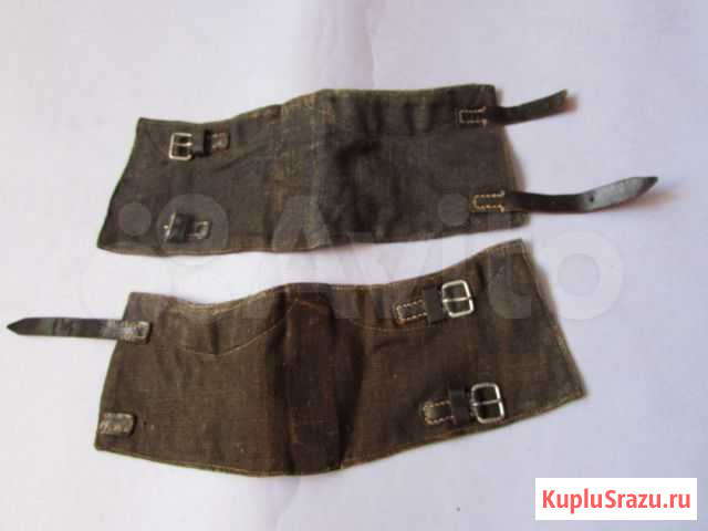 Гамаши люфтваффе с мехом. Вермахт. Оригинал Москва - изображение 1