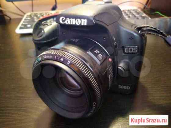Canon 500d Тихорецк