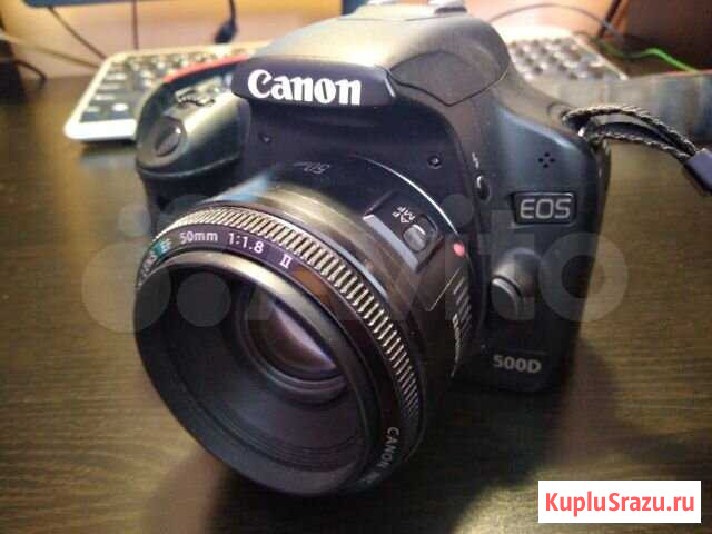Canon 500d Тихорецк - изображение 1