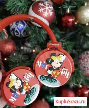Беспроводные наушники микки маус, Hello Kitty Самара